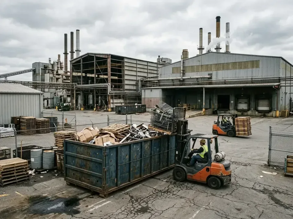 industrial-factory-scrap-conta-003 — frequently asked questions, Cheap Roll-off Dumpster Rentals in La Puente, CA